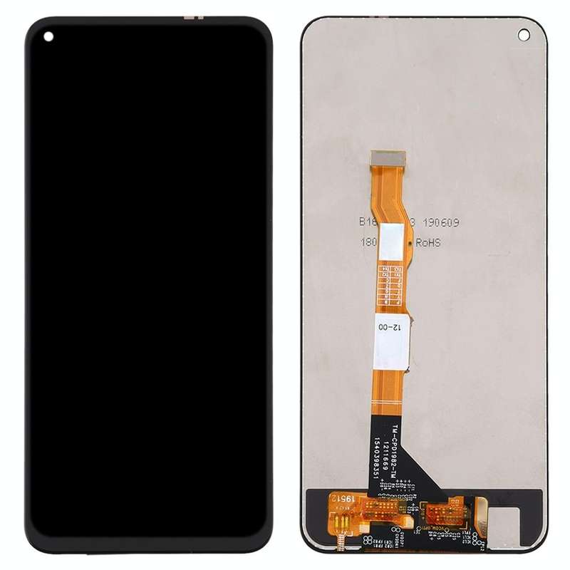 LCD Screen and Digitizer Full Assembly for Vivo Y70t V2002A