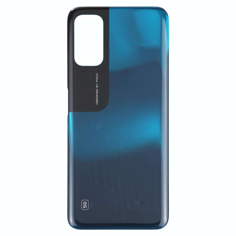 Original Battery Back Cover for Xiaomi Poco M3 Pro 5G M2103K19PG, M2103K19PI(Blue)