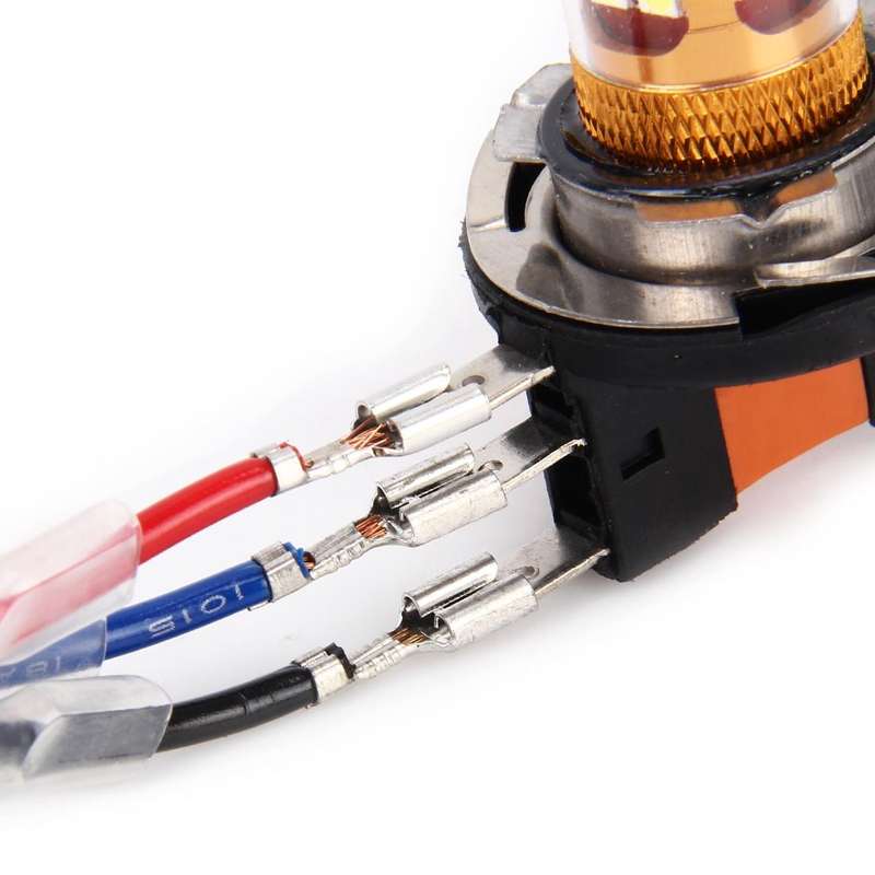 2 PCS H15 LED Headlight Canbus Error Free Computer Warning Canceller Resistor Decoders Anti-Flick...