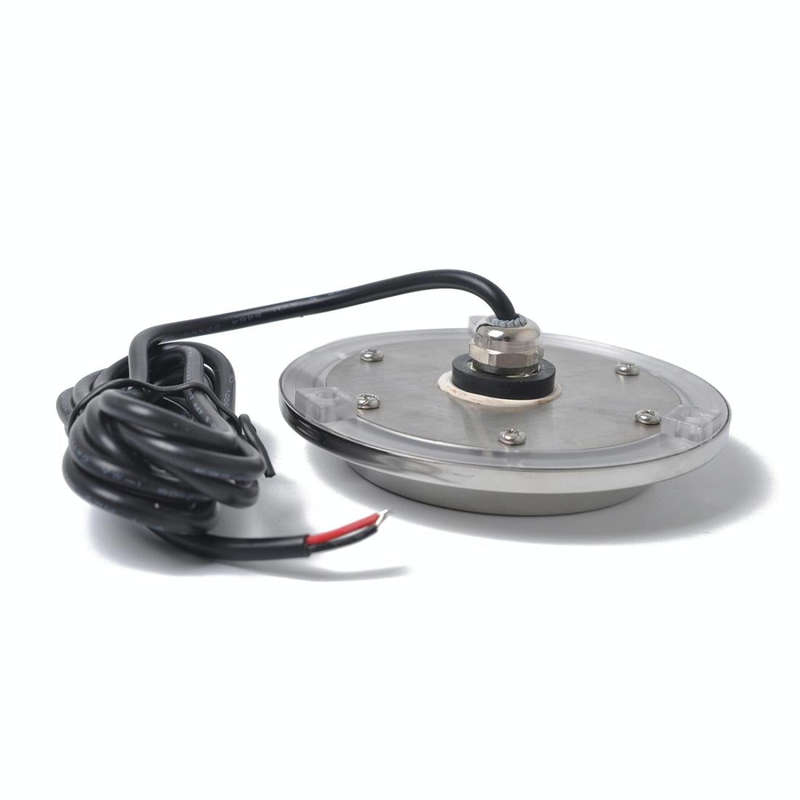 DC 10-30V 12W IP68 316 Stainless 6 LEDs White Light Underwater Light Boat High Power Bright for M...