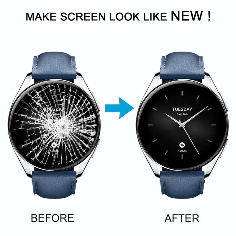 For Xiaomi Watch S2 46mm Original LCD Screen (Silver)