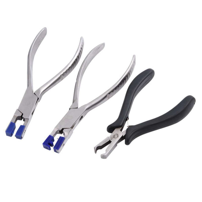 Professional Stainless Steel Eyeglasses Plier Set Rimless Disassembly Frames Optical Tools Kit Fo...