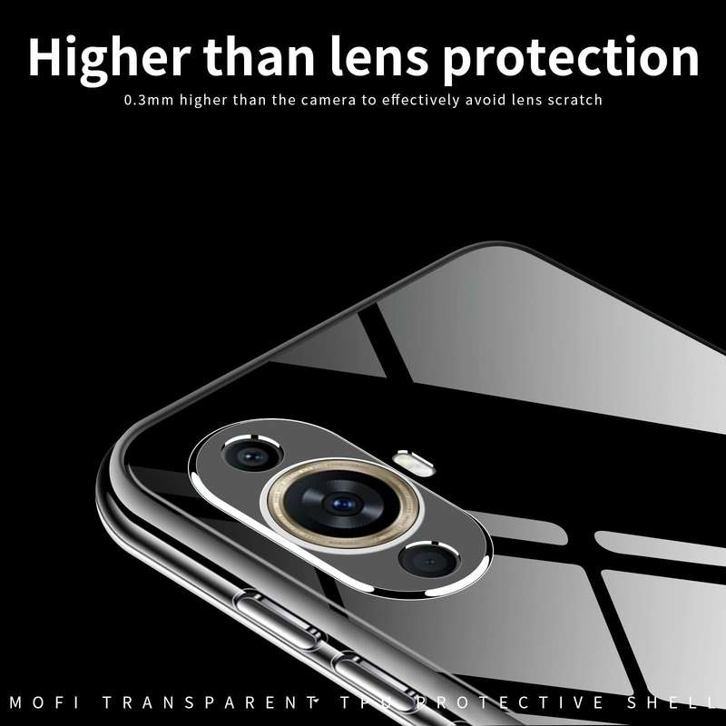For Huawei nova 11 Pro MOFI Ming Series Transparent Ultra-thin TPU Phone Case