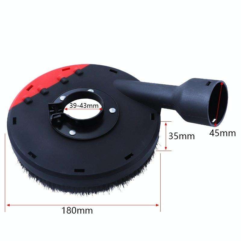 Diamond Grinding Wheel Stone Concrete Angle Grinder Dust Cover, Model: Type 125 Dust Cover