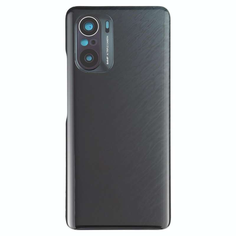 Original Battery Back Cover for Xiaomi Redmi K40 Pro M2012K11C(Black)