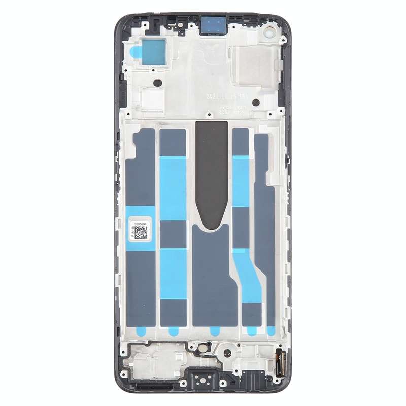 For OPPO Reno7 5G Original AMOLED LCD Screen Digitizer Full Assembly with Frame