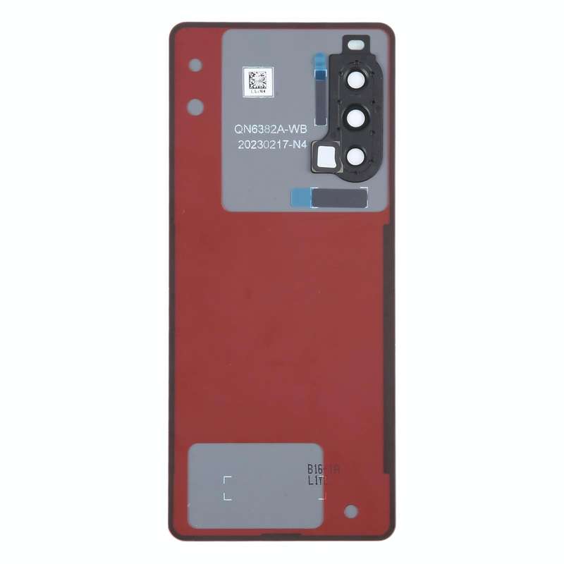 For Sony Xperia 10 V Original Battery Back Cover with Camera Lens Cover(Green)