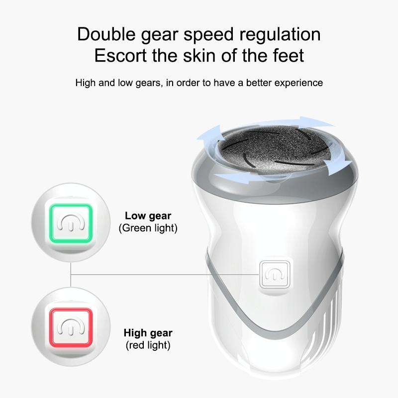 Electric Vacuum Design Foot Grinder Household Multifunctional Pedicure Calluses Foot Care, Specif...
