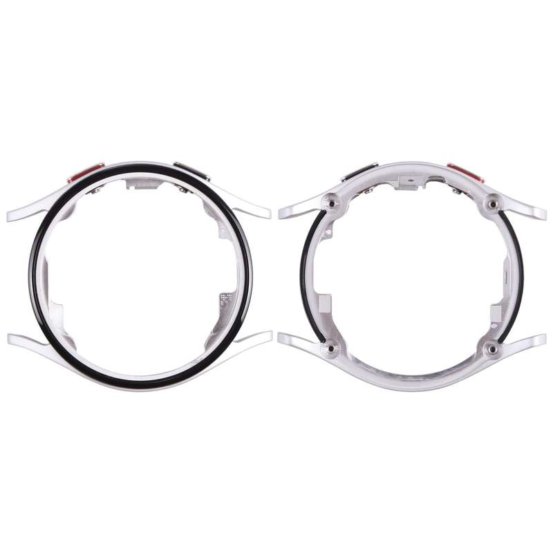 Original LCD Screen Frame Bezel Plate For Samsung Galaxy Watch5 40mm SM-R900 R905(Silver)