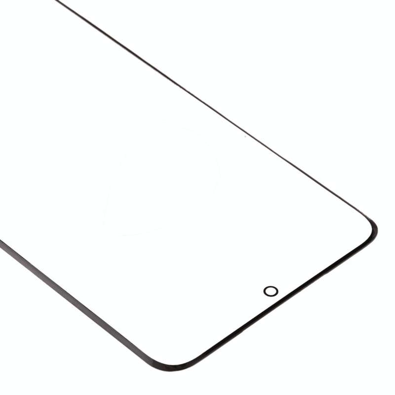For Samsung Galaxy S20 Front Screen Outer Glass Lens (Black)