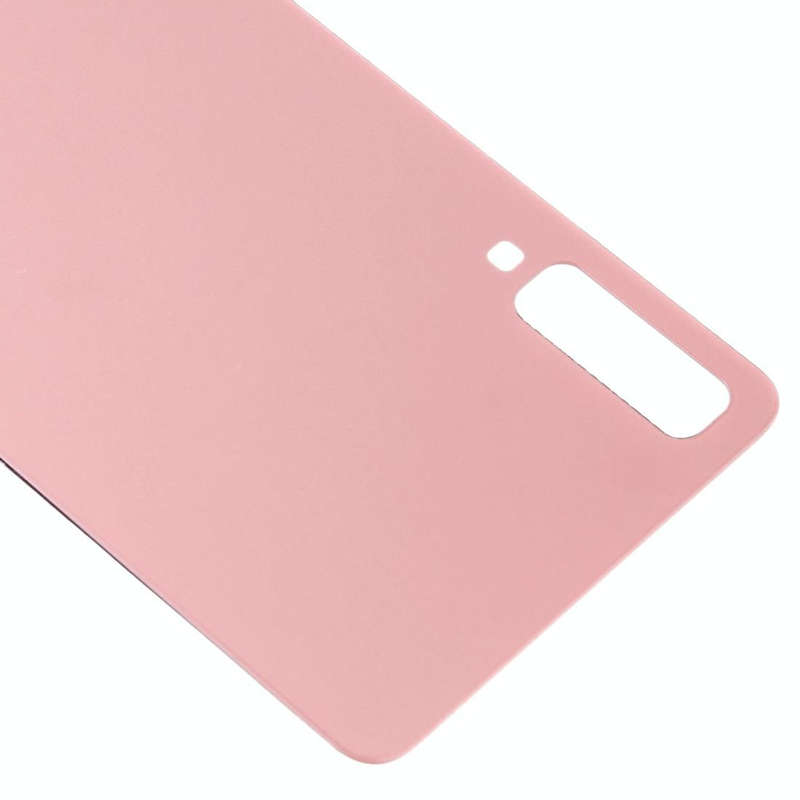 For Galaxy A7 (2018), A750F/DS, SM-A750G, SM-A750FN/DS Original Battery Back Cover (Pink)