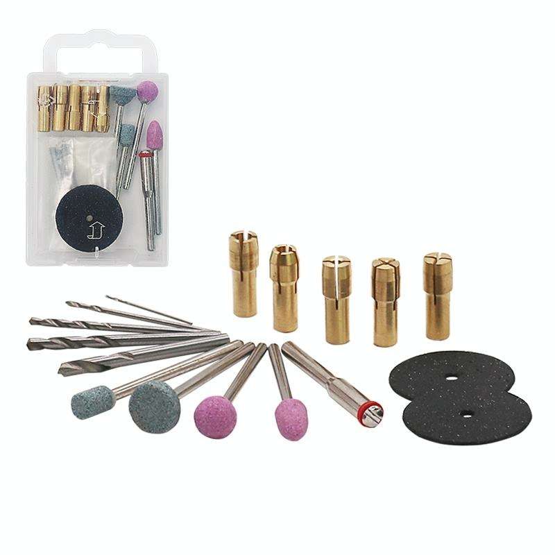 Electric Mini Drill Set Tool for Milling Polishing Drilling Cutting Engraving EU Plug