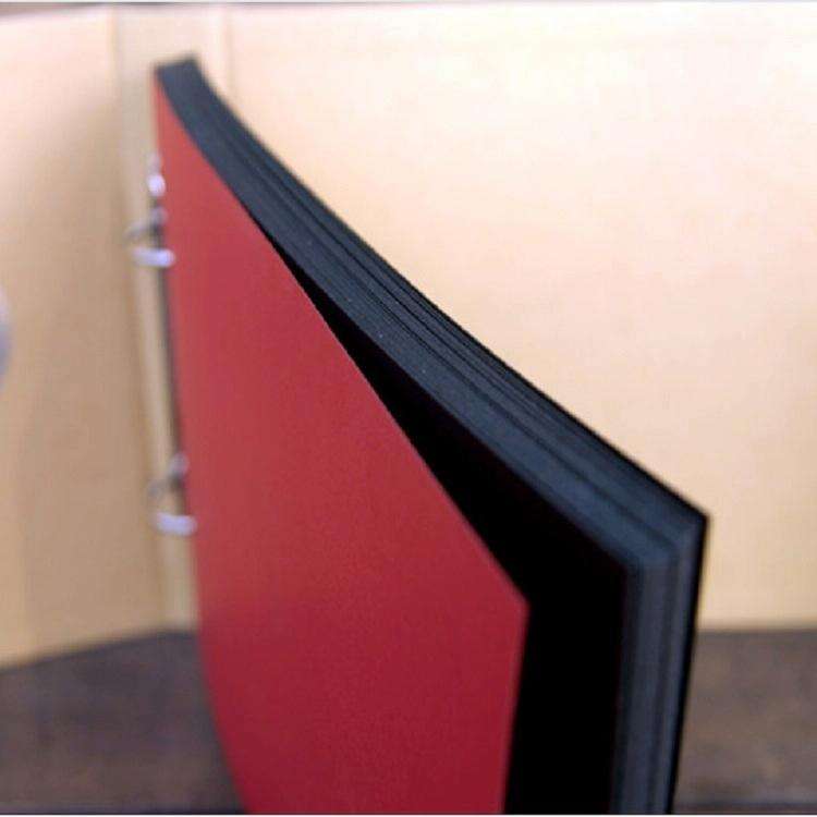 10 inch Hollow Ring Album Couple Models Creative Photo Album(Upgrade Gold Powder Love)