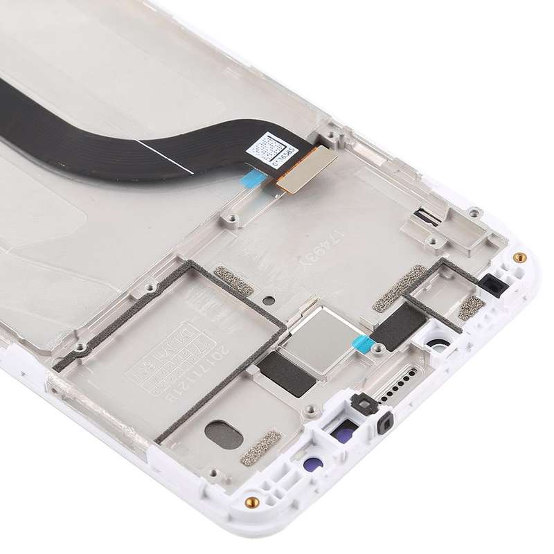 TFT LCD Screen for Xiaomi Redmi 5 Digitizer Full Assembly with Frame(White)