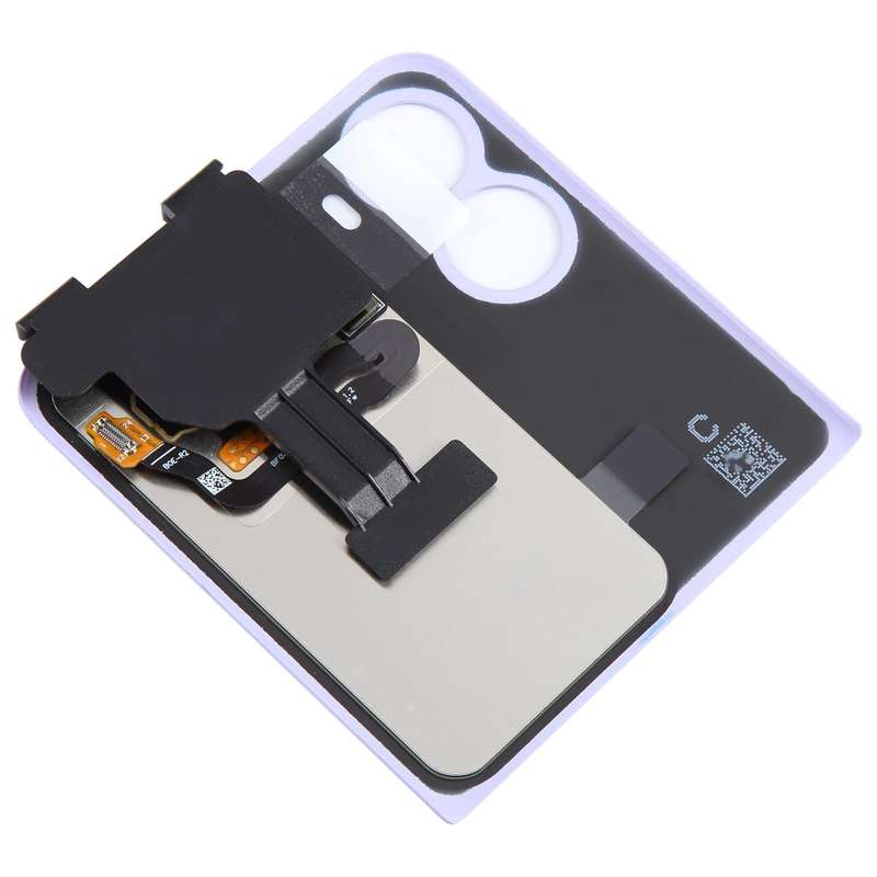 Original LCD Secondary Screen for OPPO Find N2 Flip With Digitizer Full Assembly (Purple)