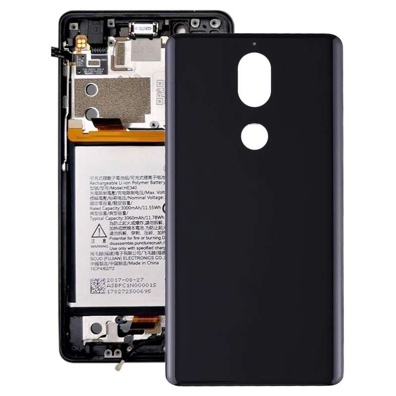 Back Cover for Nokia 7(Black)