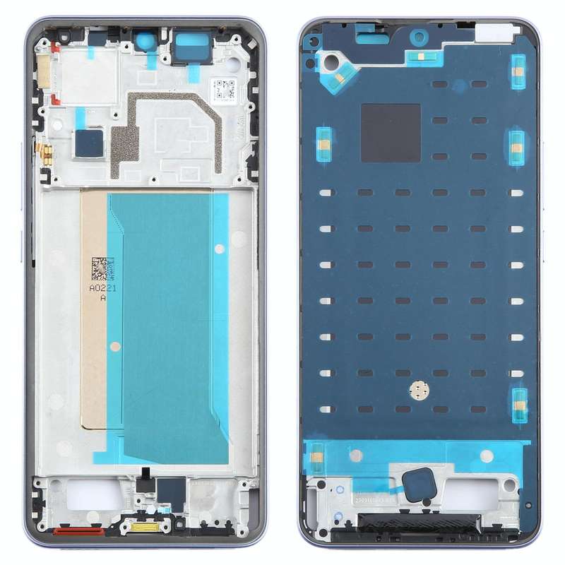 For Xiaomi Redmi K60 Ultra Original Front Housing LCD Frame Bezel Plate (Purple)