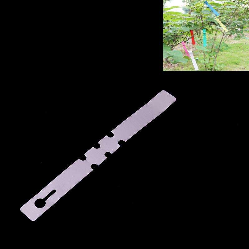 100 PCS Gardening Plant Sapling Seed Hanging Tree Label(White)