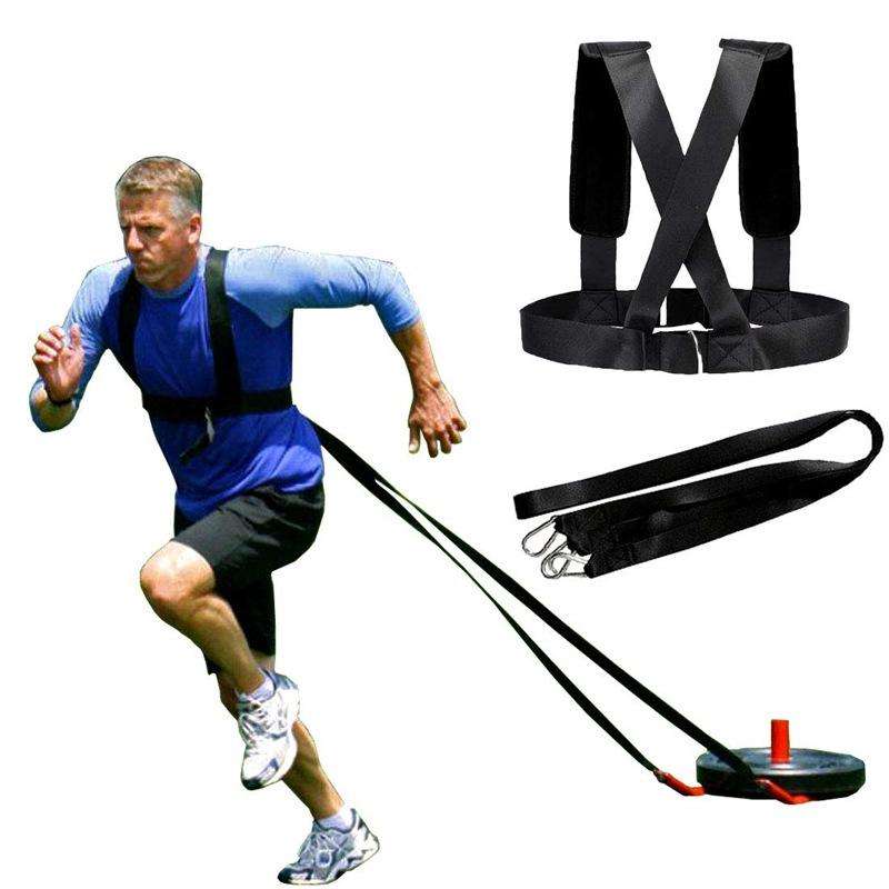 Anti-resistance Training Belt Speed Exercise Tension Belt Weight-bearing Exercise Strap, Style:Up...