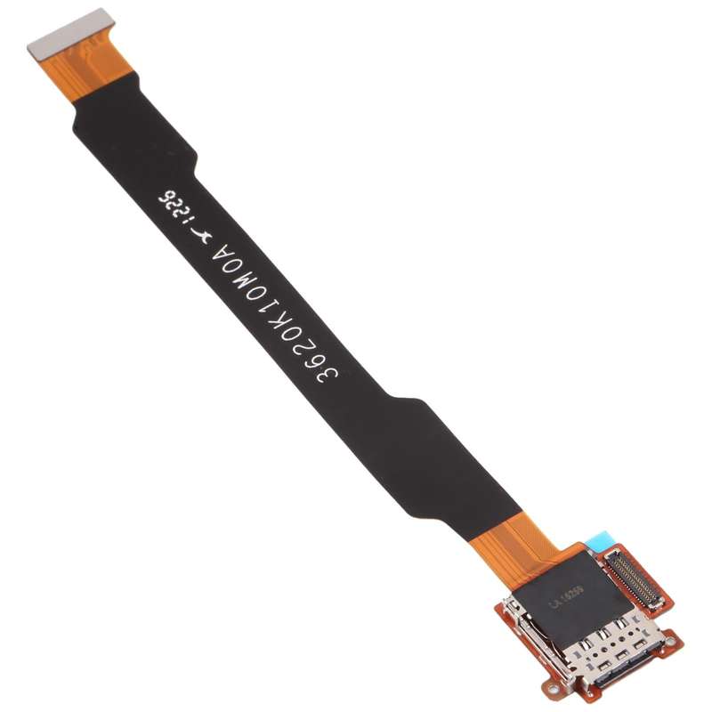 For Xiaomi Redmi K40 Gaming / Poco F3 GT OEM SIM Card Holder Socket with Flex Cable