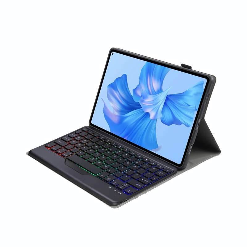 For Huawei MatePad Pro 11 2022 AHW12-BS Detachable Backlight Bluetooth Keyboard Tablet Leather Ca...