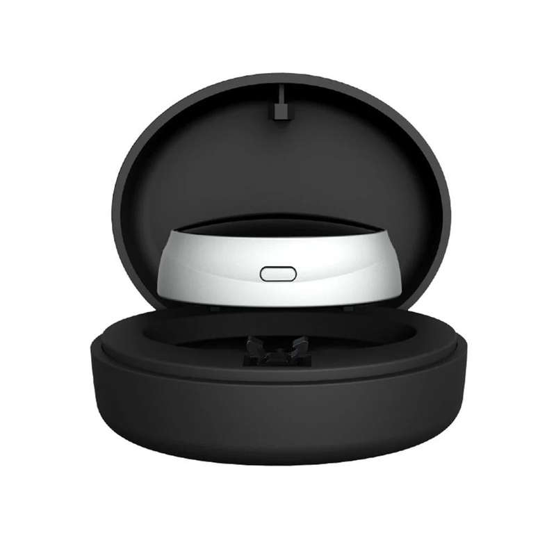 Smart Anti-snoring Device TENS Double Pulse Sound Wave Induction Sleep Snoring Breathing Correcto...