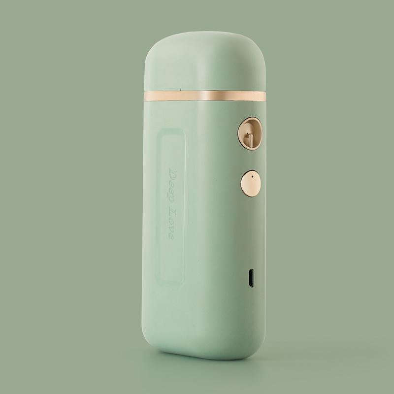 Yc168 Portable High Pressure Nano Oxygen Injector(Green)