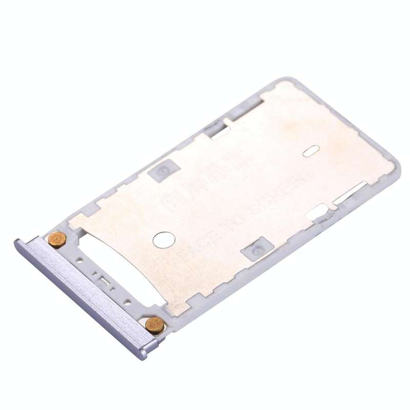 For Xiaomi Mi Max SIM & SIM / TF Card Tray(Grey)