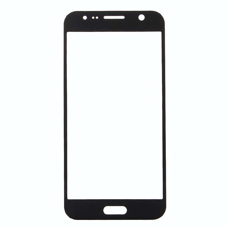 For Samsung Galaxy J5 / J500 10pcs Front Screen Outer Glass Lens (Gold)