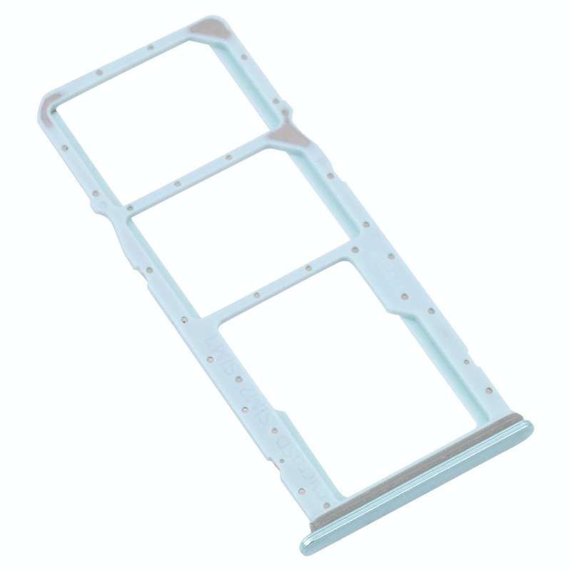 For Samsung Galaxy A04 Core SM-A042F Original SIM Card Tray + SIM Card Tray + Micro SD card tray(...