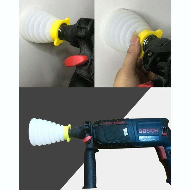 Household Improvement Impact Electric Drill Dust Cover(150mm)