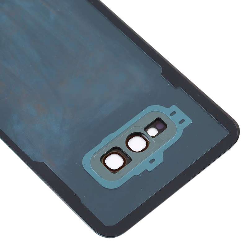 For Galaxy S10e Battery Back Cover with Camera Lens (Green)