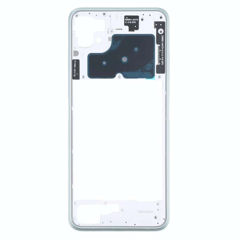 For Samsung Galaxy A22 5G  Middle Frame Bezel Plate (Green)