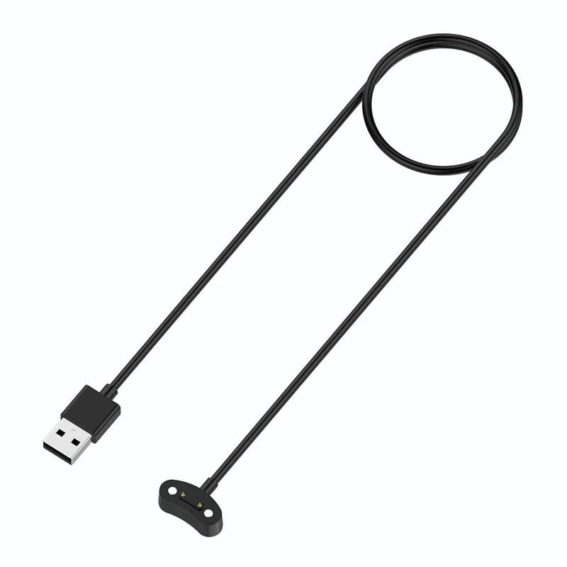 For Ticwatch E3 / Pro 3 / Pro 3 LTE Smart Watch Charging Cable, 1m Charging Station Power Adapter