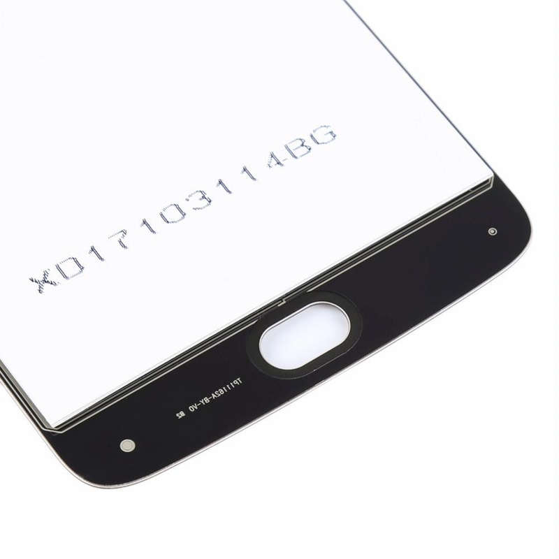 TFT LCD Screen for Motorola Moto E4 Plus / XT1770 / XT1773 with Digitizer Full Assembly (Black)