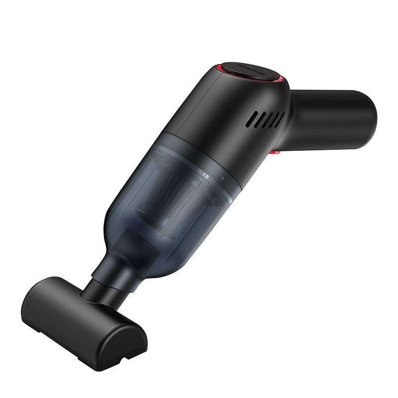 SHANEN 120W 8000Pa Car Vacuum Cleaner Car Wireless Charging High-Power Powerful Mini Handheld Vac...