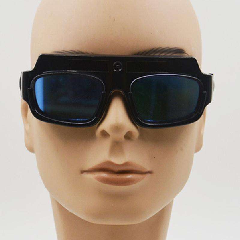 TX-012 Welding Anti-Ultraviolet And Anti-Glare Auto-Dimming Welding Goggles