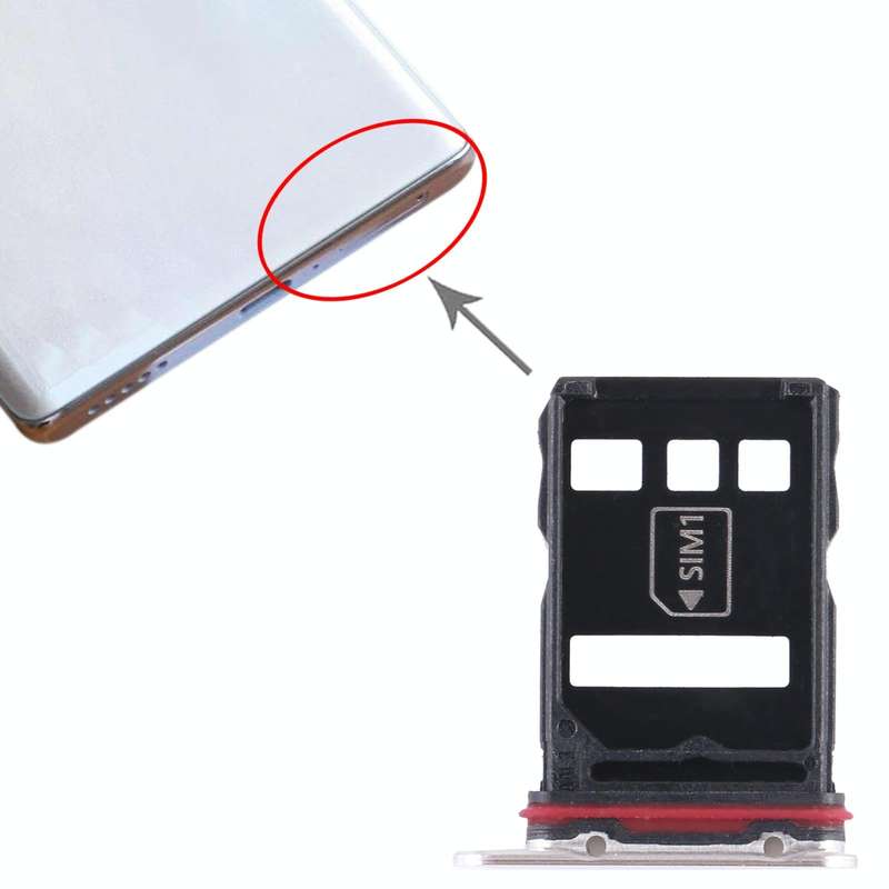 For Honor Magic4 Ultimate SIM + NM Card Tray (Gold)