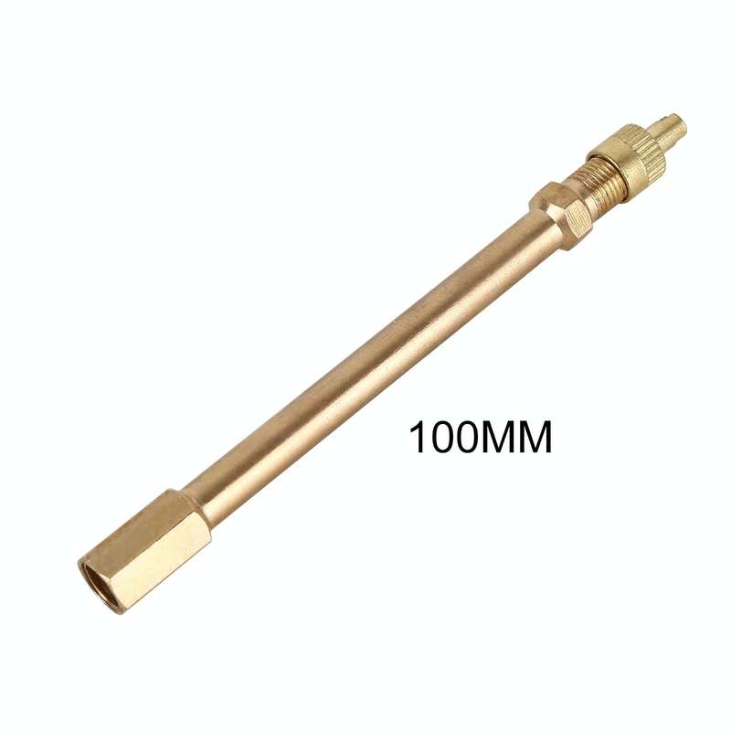 5 PCS Car Tires Valve Inflatable Extension Tube, Length: 100mm