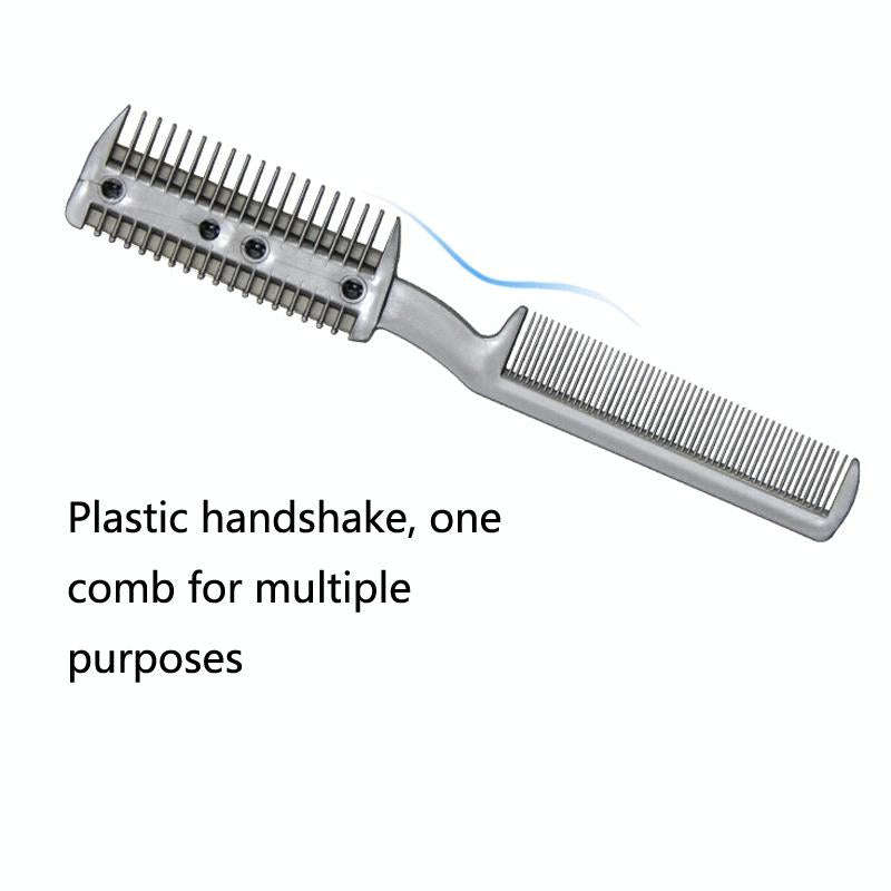 92502 2 PCS Pet Cleaning Dead Hair Hair Removal Knife Soft Hair Removal Comb