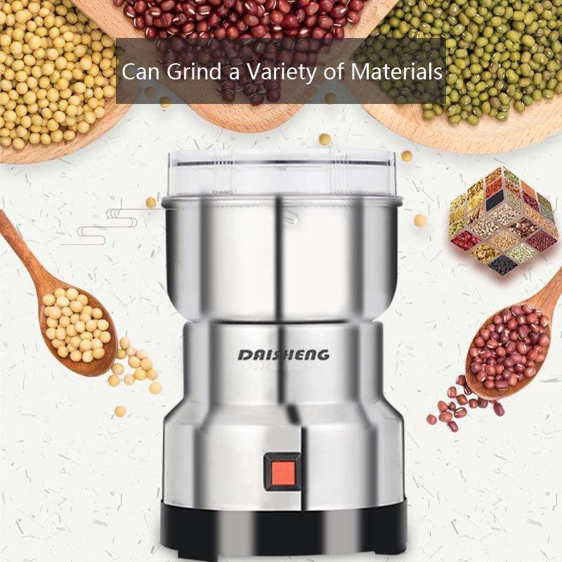 Daisheng Medicinal Material Grinder Powder Machine Household Small Stainless Steel Grinder, Speci...