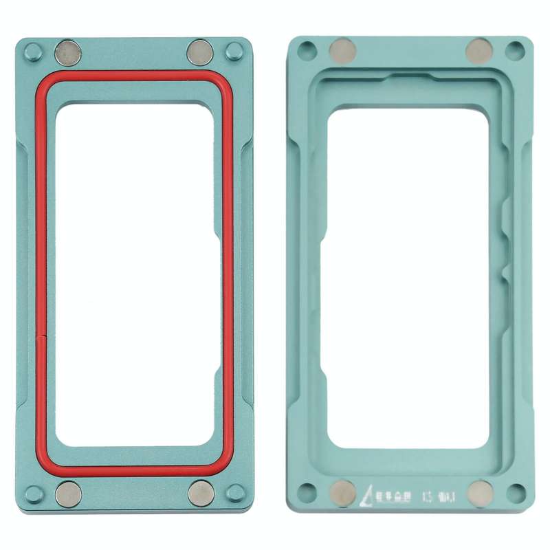 Magnetic LCD Screen Frame Bezel Pressure Holding Mold Clamp Mold For iPhone XS Max