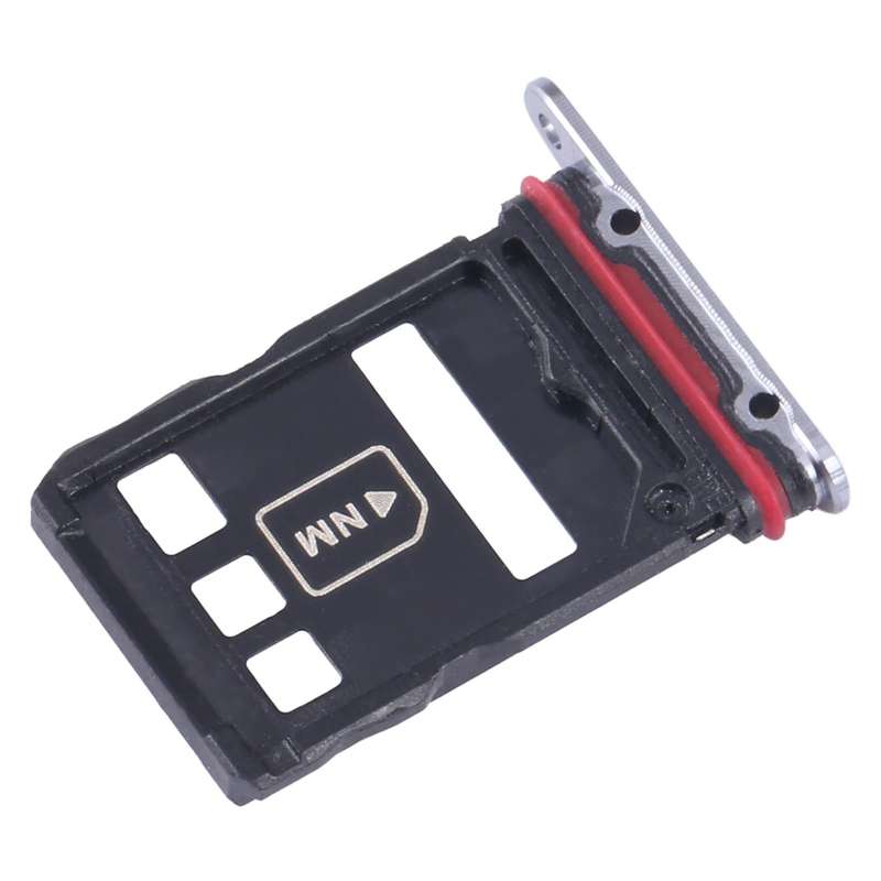 For Honor Magic5 Pro SIM + NM Card Tray (Black)