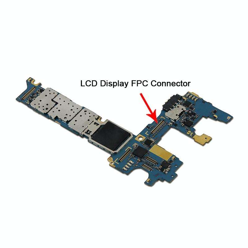 For Samsung Galaxy Note 4 SM-N910 10pcs LCD Display FPC Connector On Motherboard