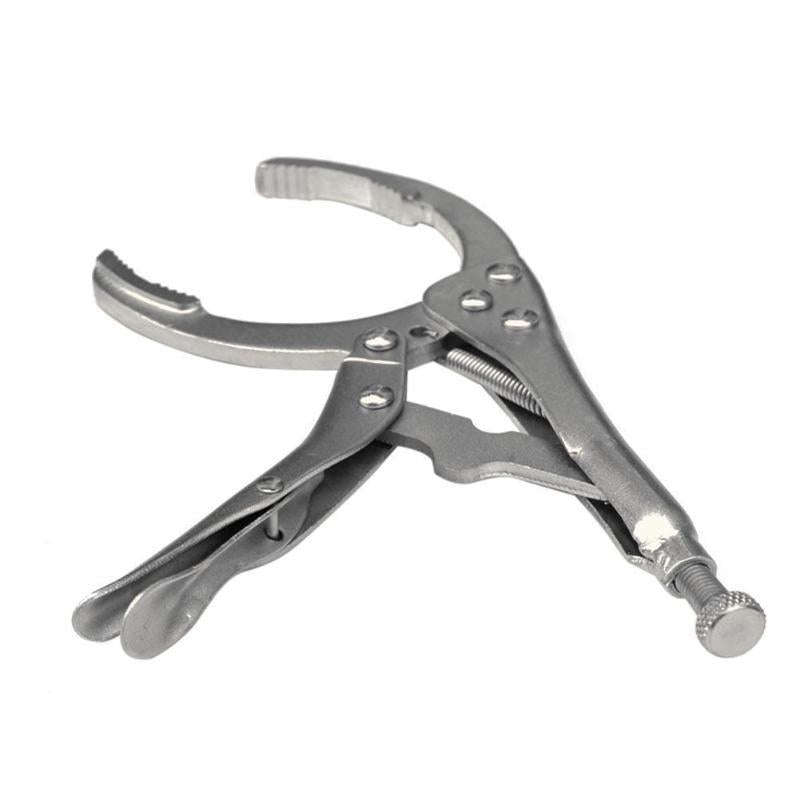 Oil filter wrench oil filter key remover plier special tools for car repair Locking Grip Vise Spa...