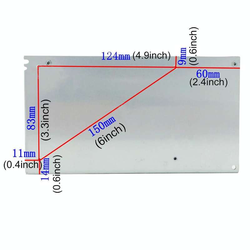 SOMPOM S-200-5 200W 5V 40A Switching Driver LED Light Strip Display Screen Lighting Monitor Power...