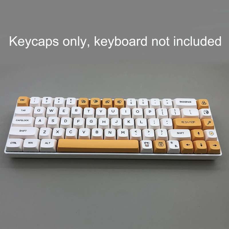 Micromio 125 Keys Sublimation Mechanical Keyboard PBT Keycaps