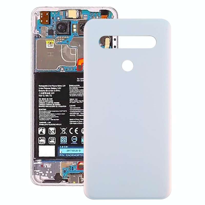 Battery Back Cover for LG Q51 / LM-Q510N(White)