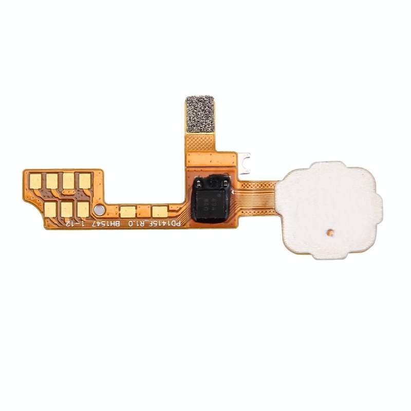 For Vivo X6 Fingerprint Sensor Flex Cable(Gold)