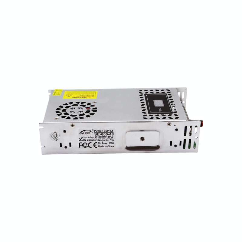 SE-600-48 DC48V 600W GYUSPW Adjustable Voltage Light Bar Regulated Switching Power Supply